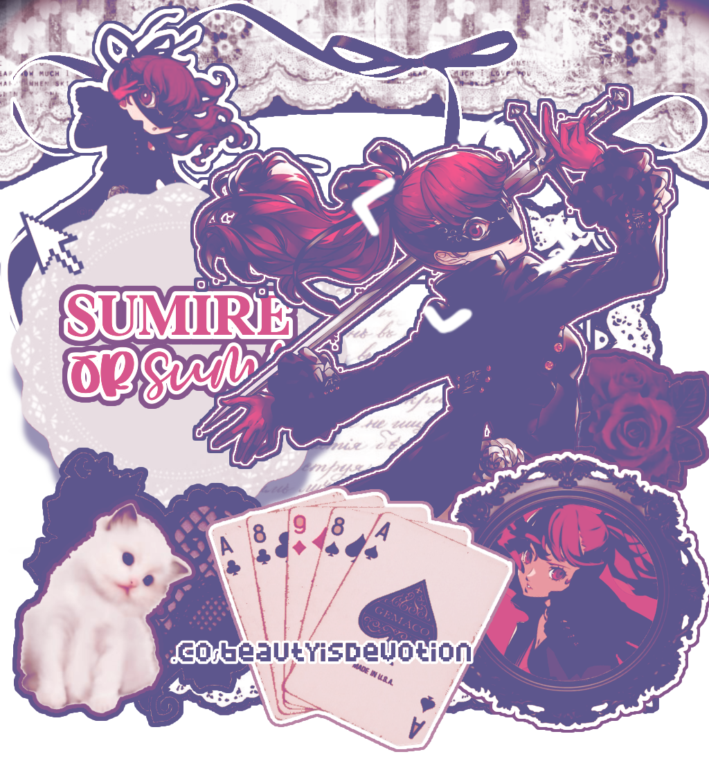 sumire or sumi / @1llyanaa