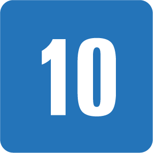 A partir de 10 anos