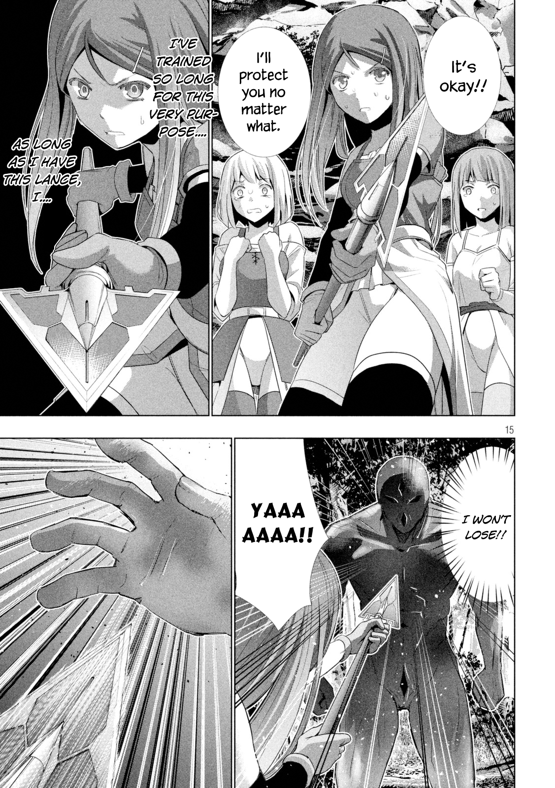 Parallel Paradise Chapter 12 page