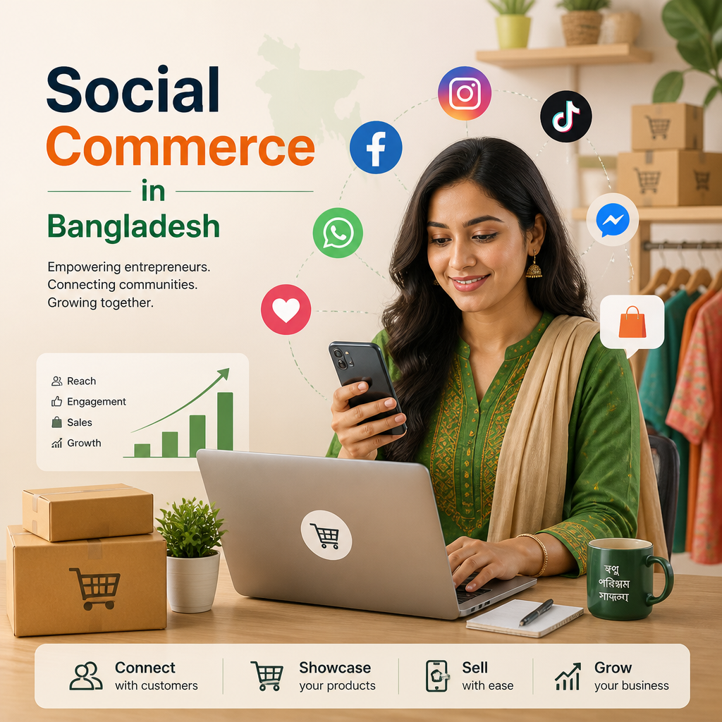 Social Commerce in Bangladesh - Online selling through social media