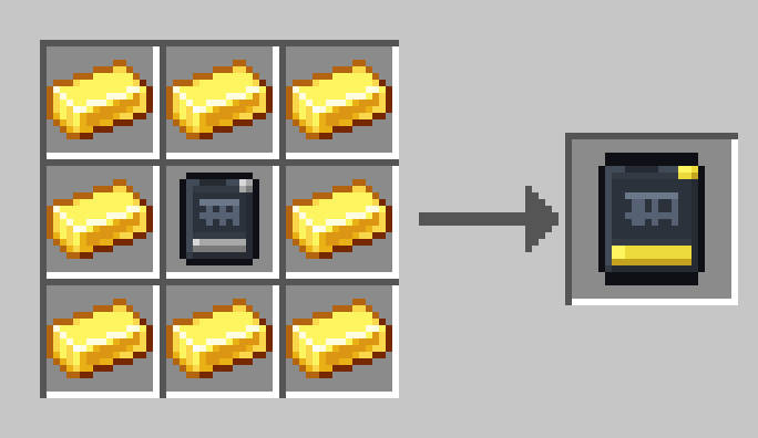 Storage Cell Tier 2 recipe