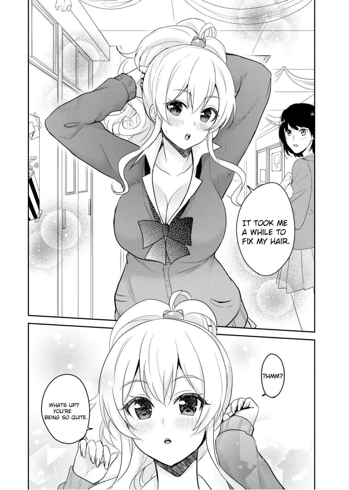 Hajimete no Gal Chapter 72 page