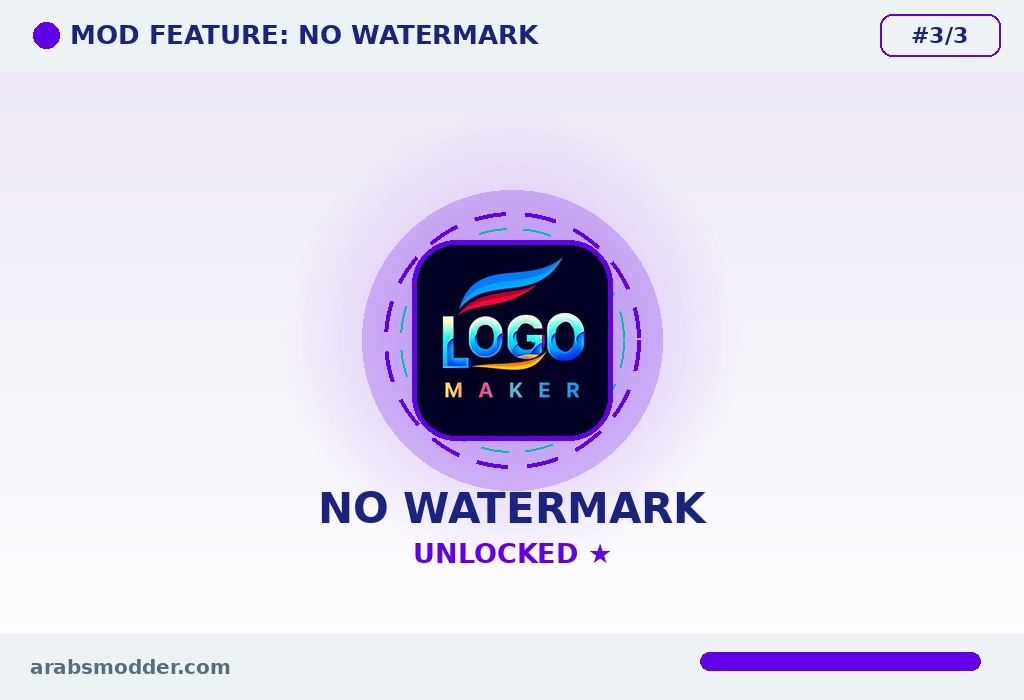 Logo Maker MOD — arabic fonts