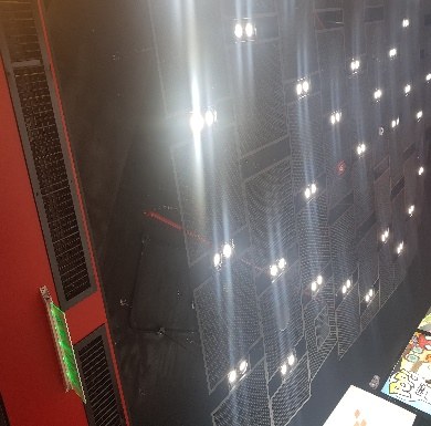 Rociadores Instalados en Techos Nubosos