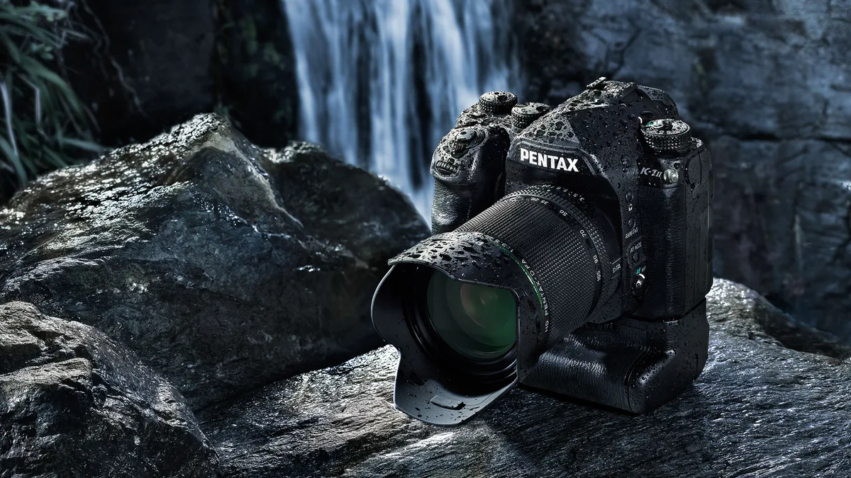 Pentax K-1 Mark II