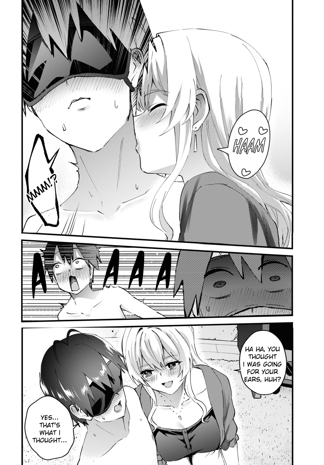 Hajimete no Gal Chapter 139 page