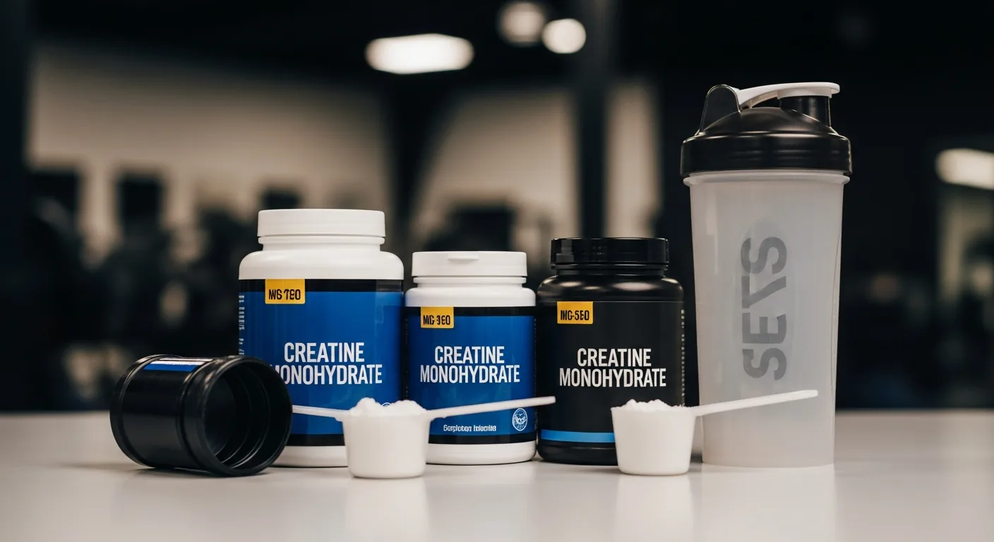 Meilleure Créatine Monohydrate 2026 : Guide d'Achat Complet