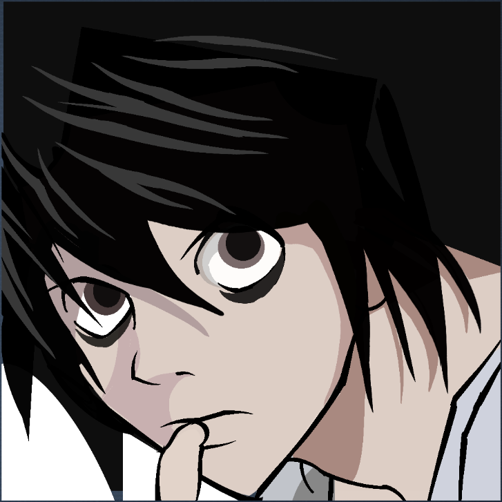 Death Note L by @kakkasama082