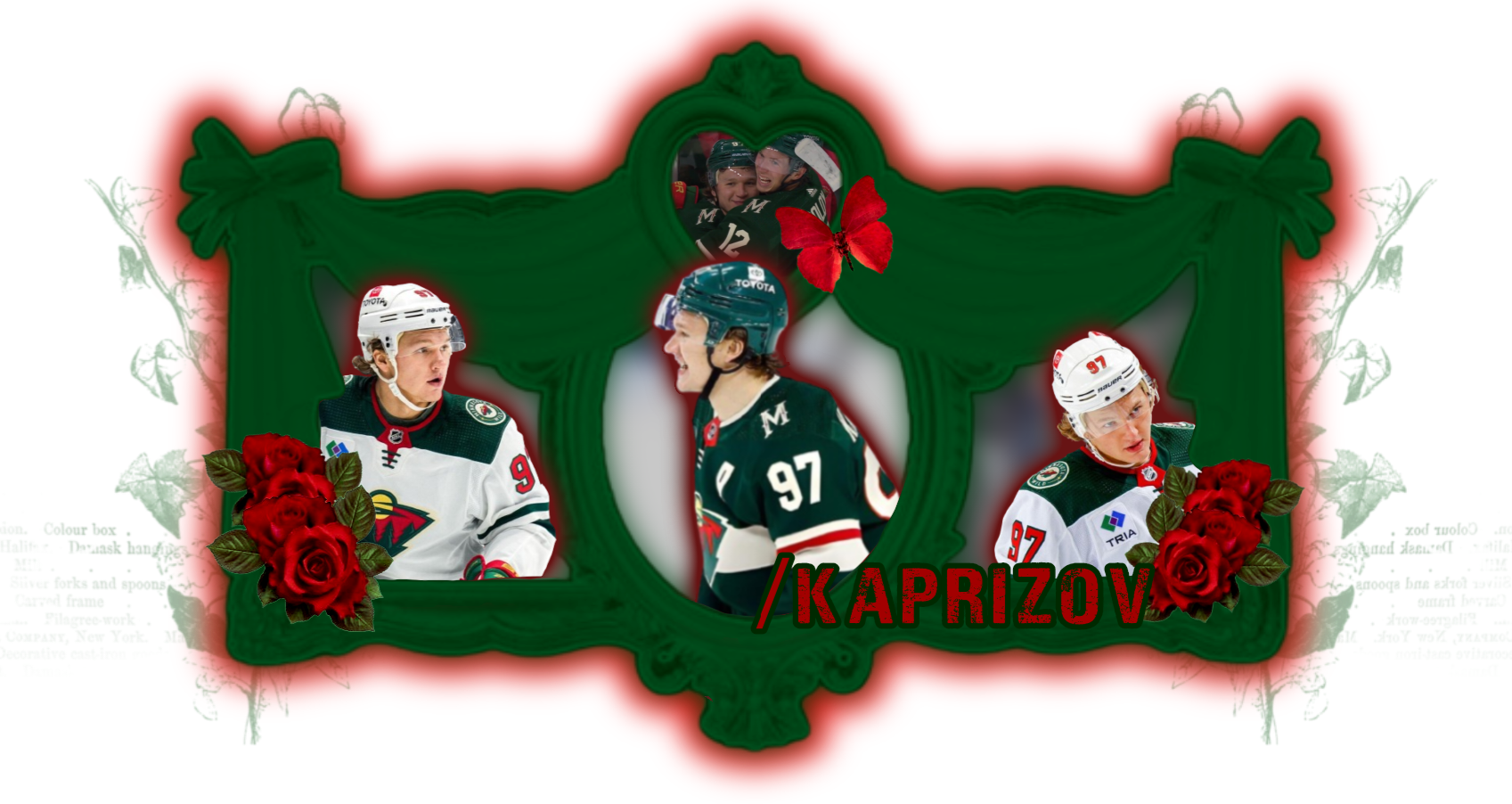 kirill kaprizov graphic (frame by mxfortunates)