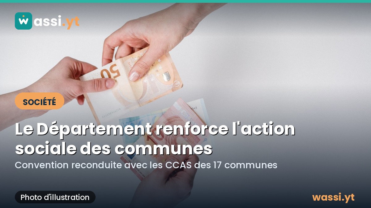 Action sociale : le Département renouvelle son soutien aux CCAS des 17 communes