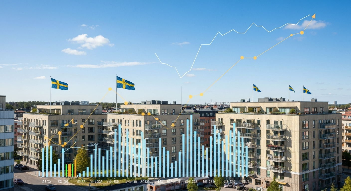 swedbank hojer bolaneranta: solna 2026 prognos