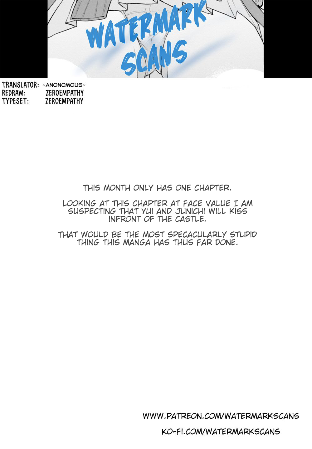 Hajimete no Gal Chapter 114 page