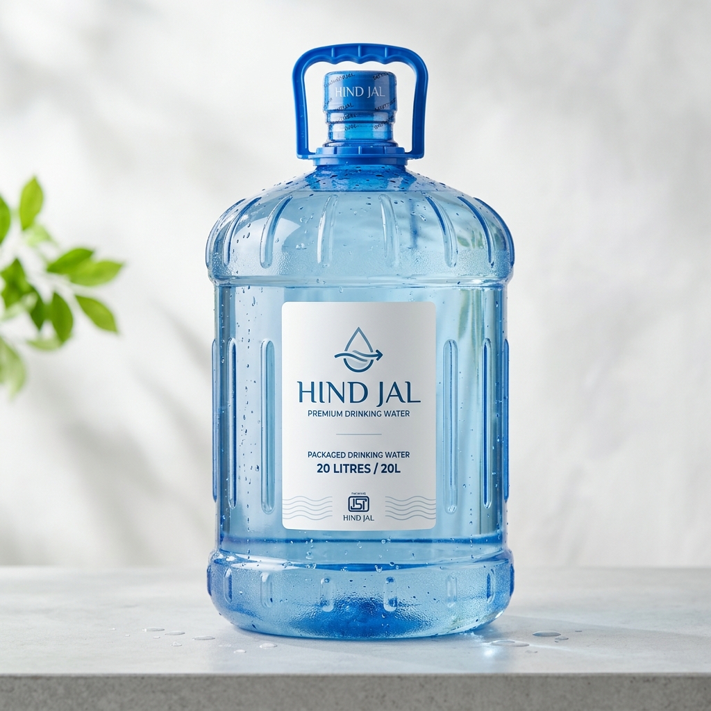 Hind Jal 20 Litre Jar (Refill)