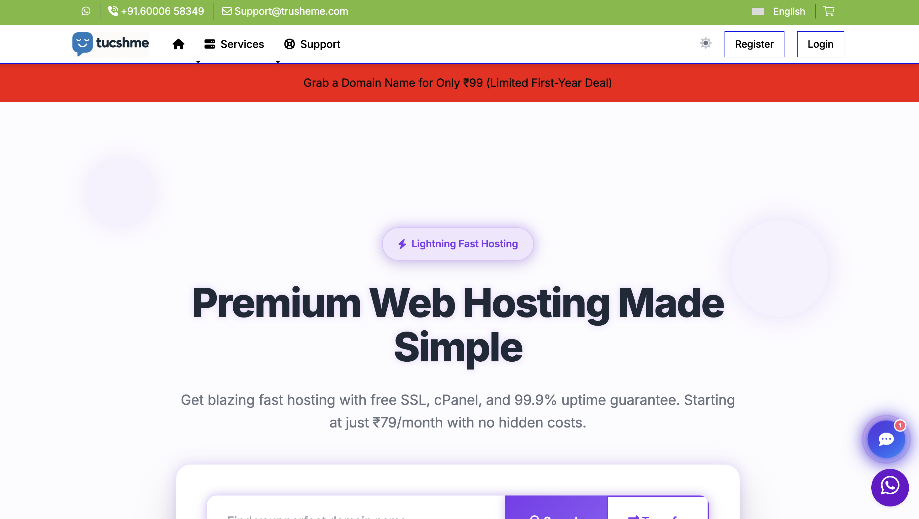 hosting web