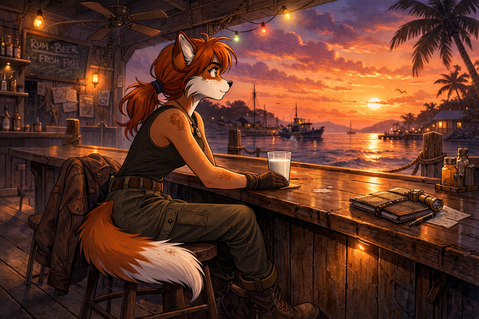 Character description image
