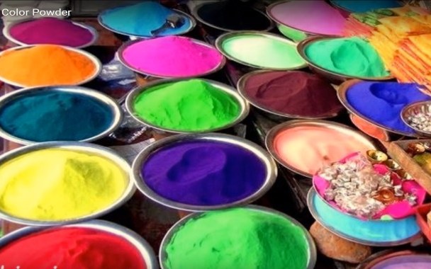 Explosiones en Polvos Comestibles