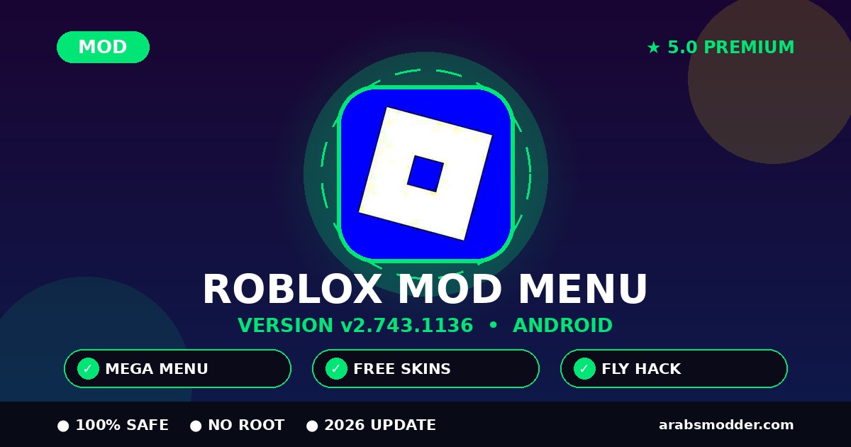 Roblox MOD MENU v2.743.1136 — cover