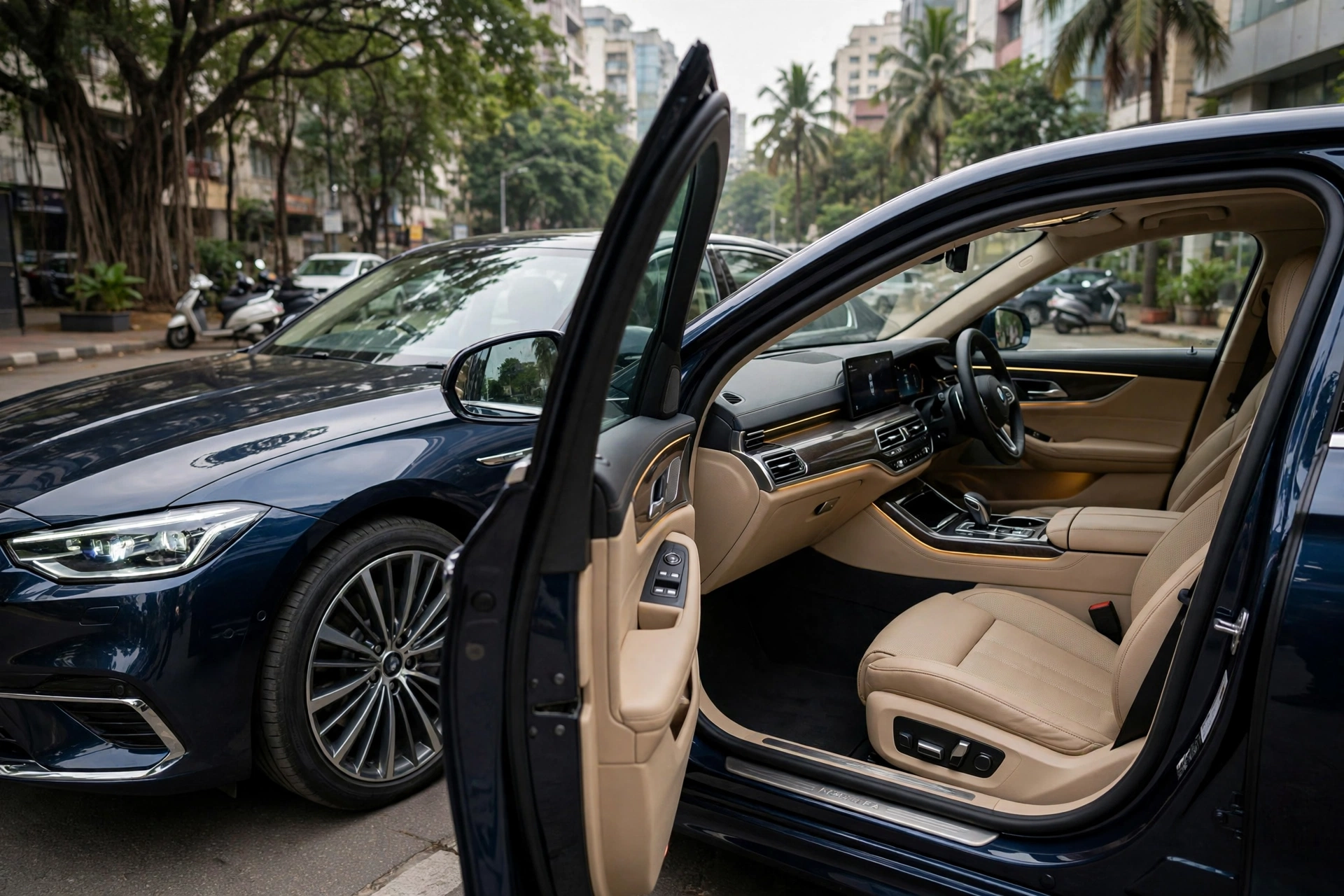 Comfortable car for outstation travel from Pune