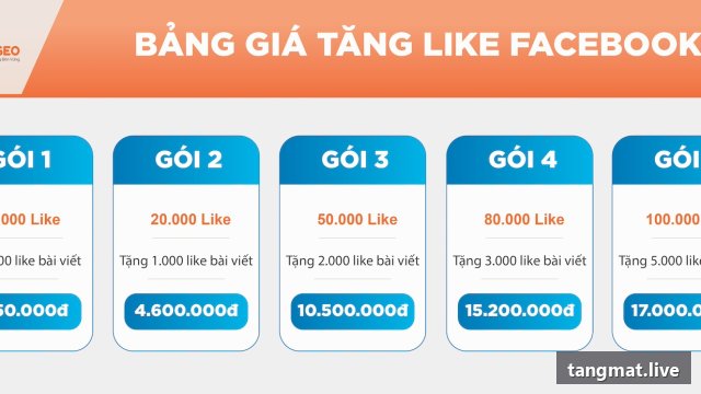 Vip Like service on Facebook at Tangmat.live