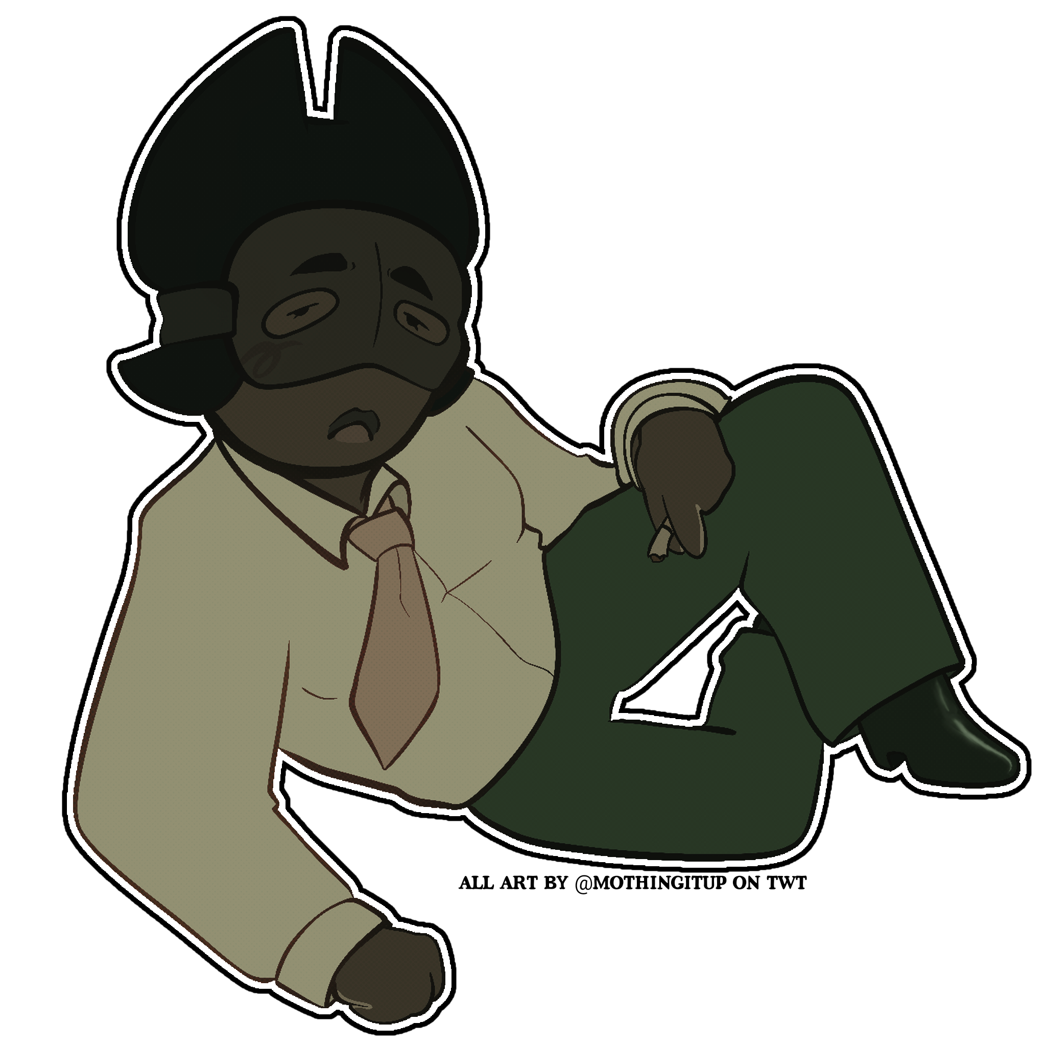 femme chroma/saint art by @mothingitup on twt!!<3