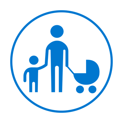Apta para bebés y toda la familia