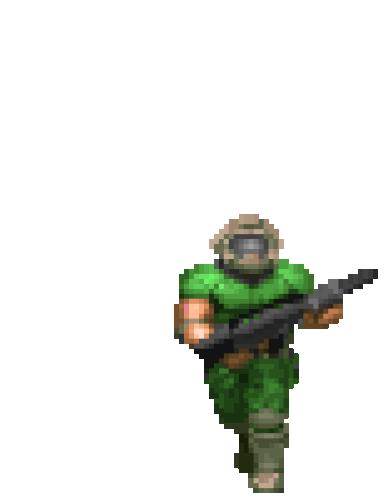 Doomguy derrotado