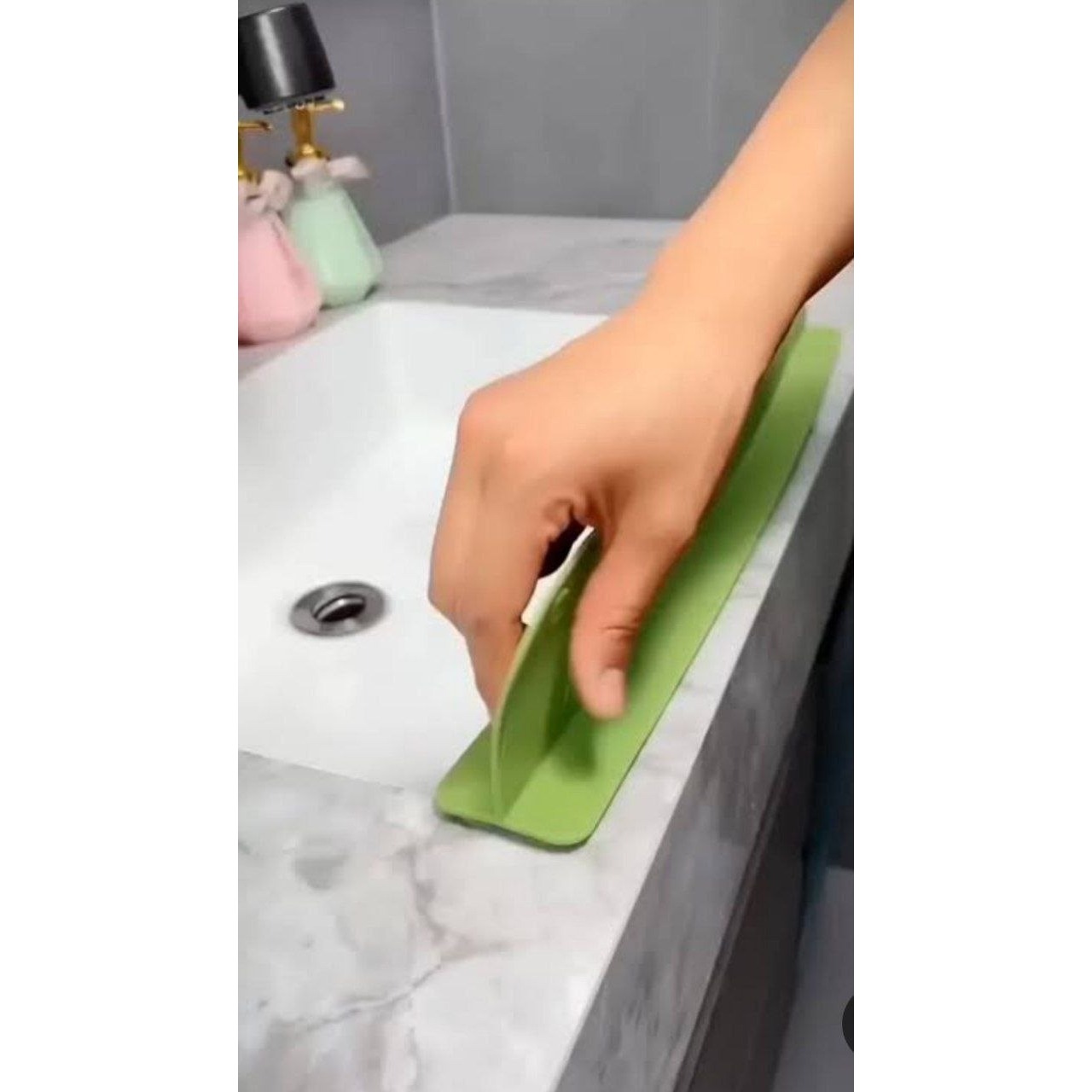 مانع طرطشة حوض سيليكون