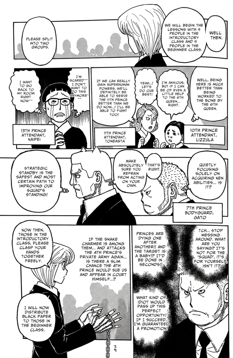 Hunter x Hunter Chapter 411 - Page 9