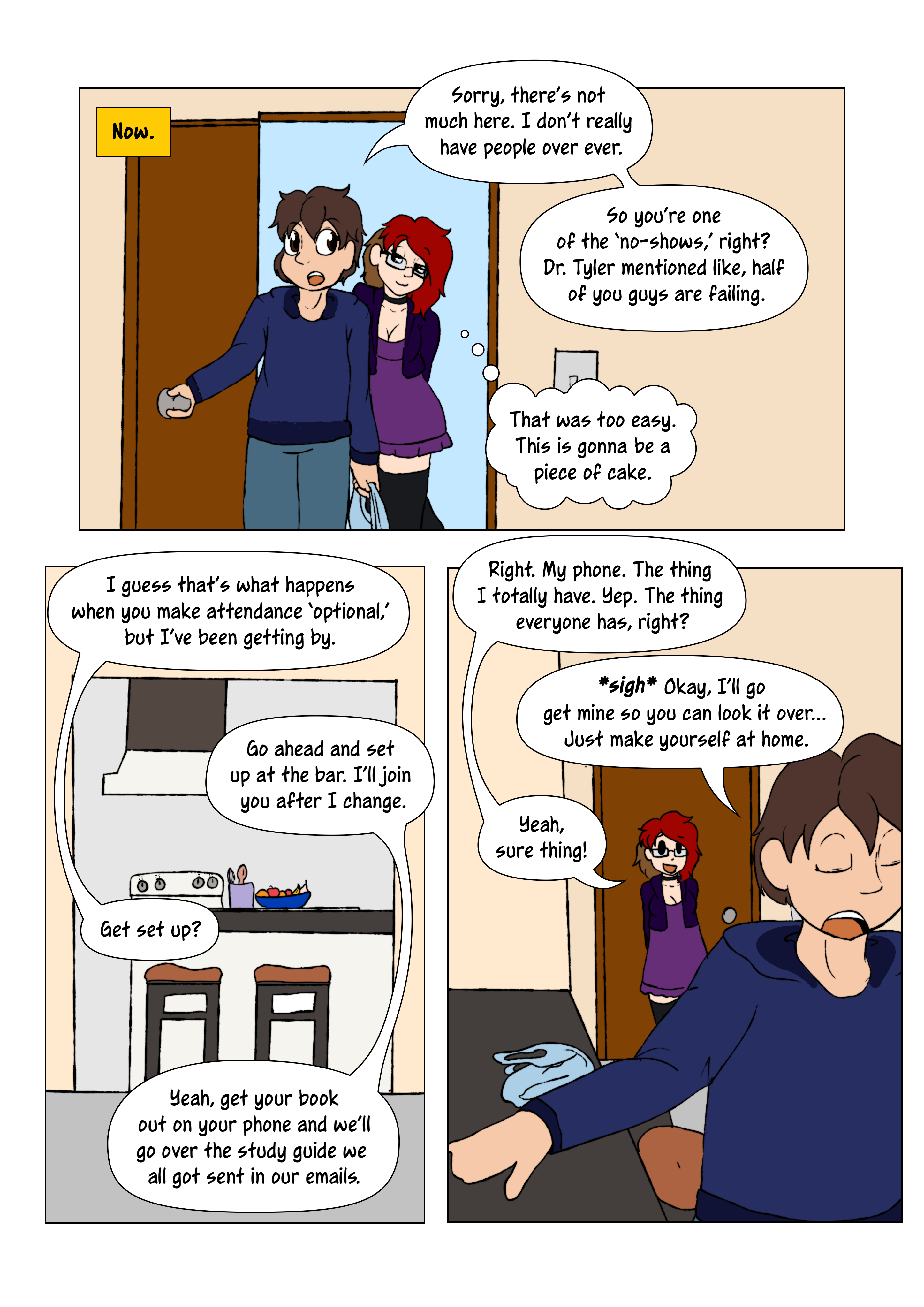 Chapter 3, Page 07 - Art by LariUmbreon