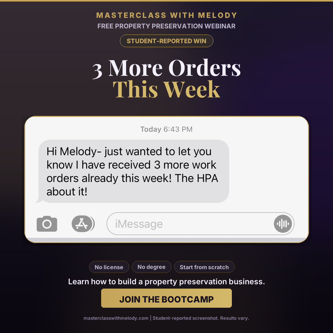 3 More Orders This Week