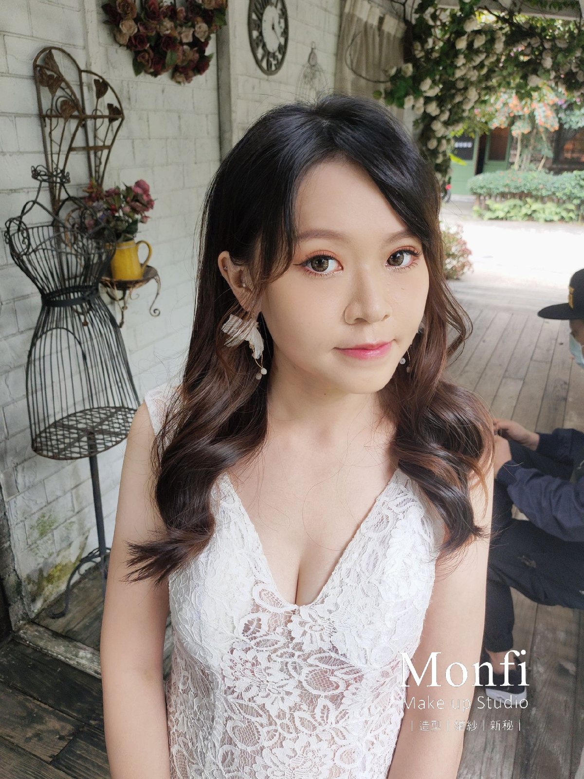 Monfi新娘造型作品14