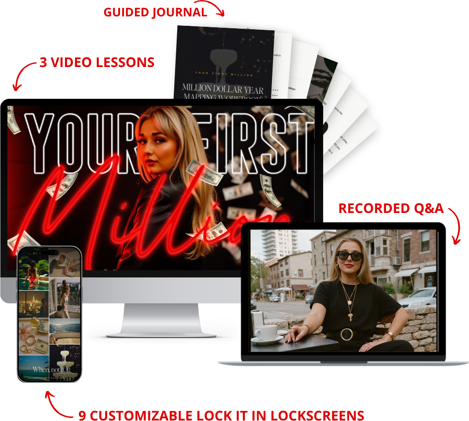 Everything you get inside Your First Million