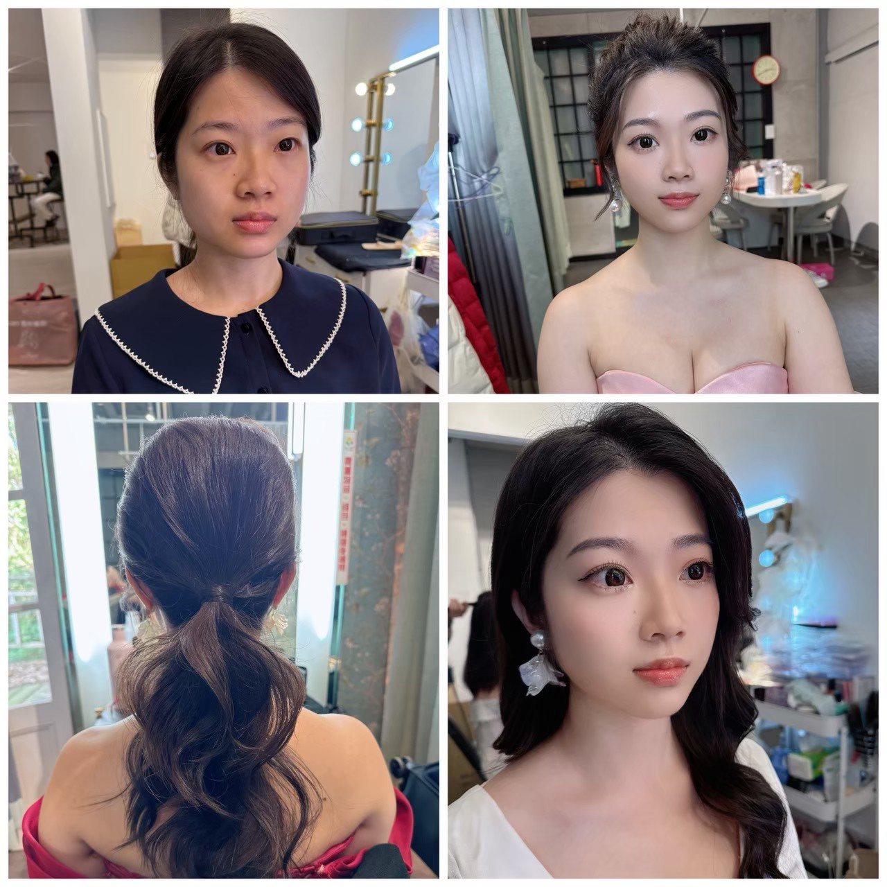 Gucci新娘造型作品33