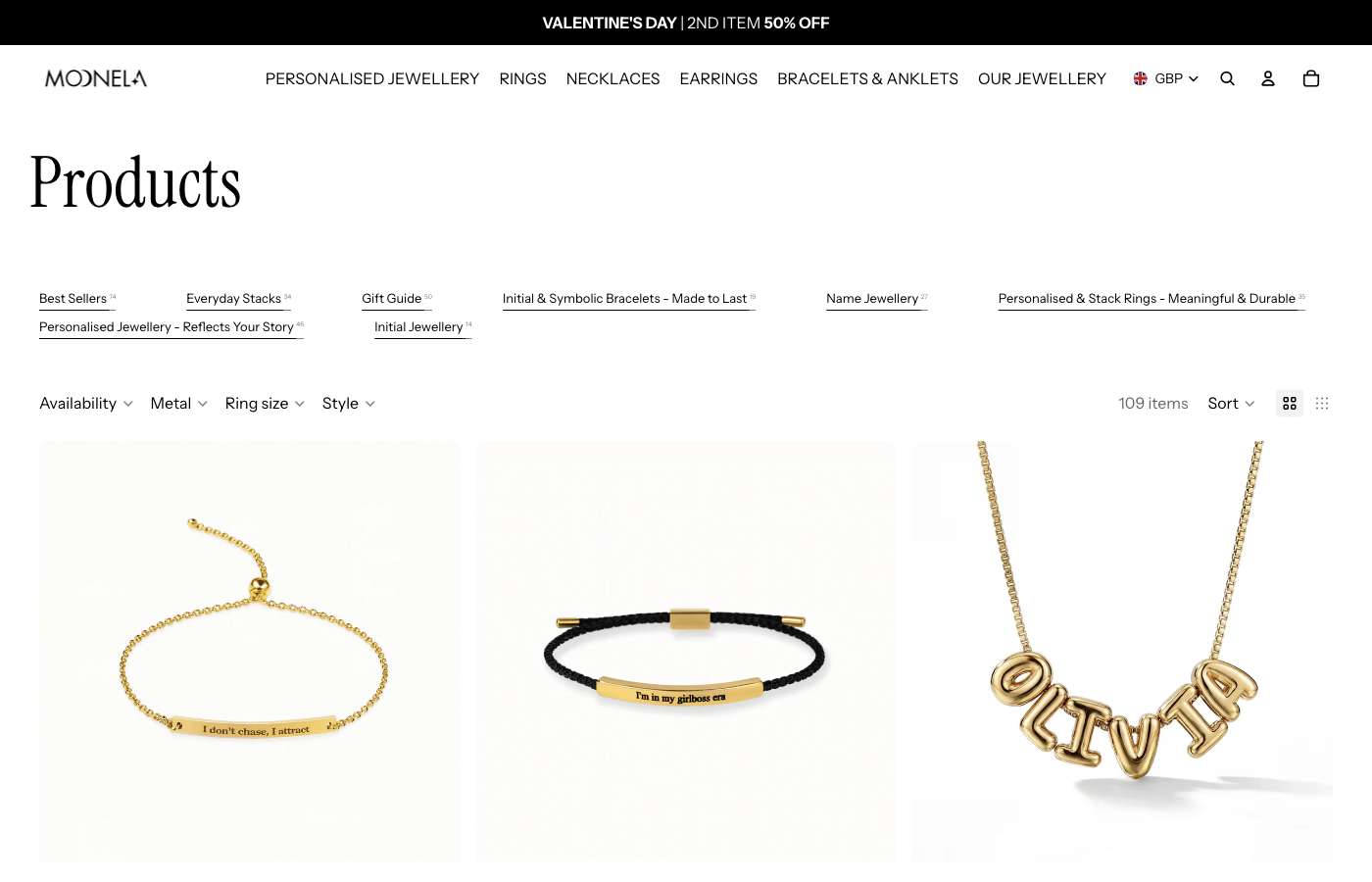 Moonela All Products