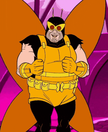 gary fischer from venture bros!!