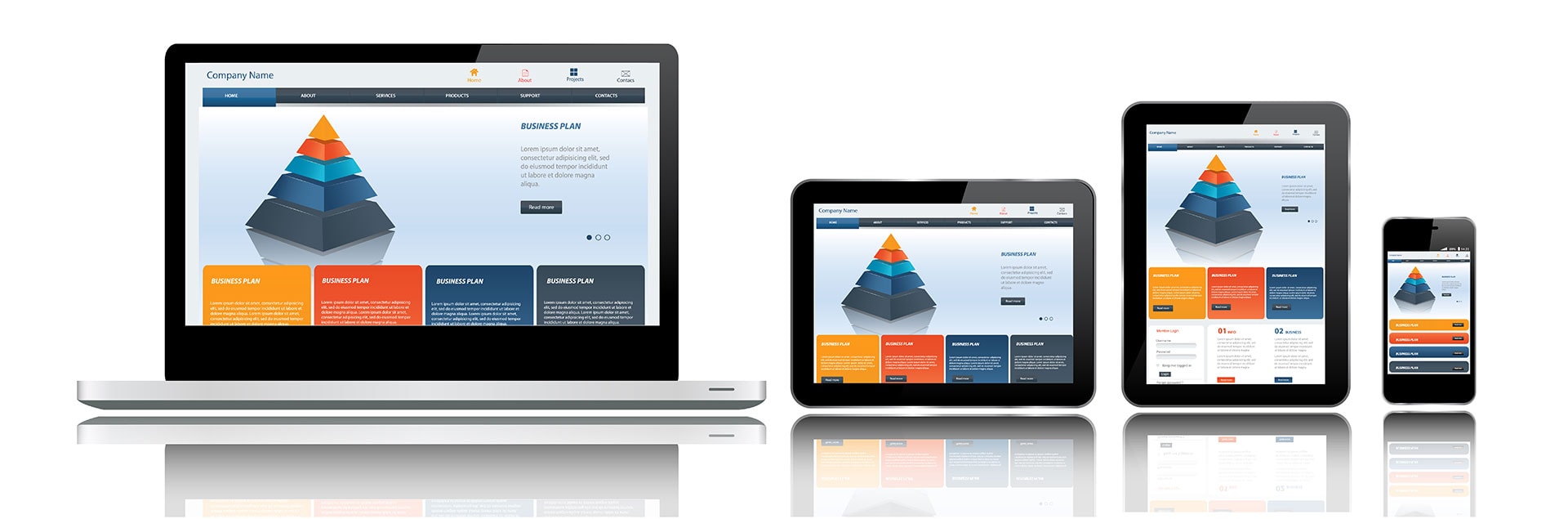 thiết kế website responsive
