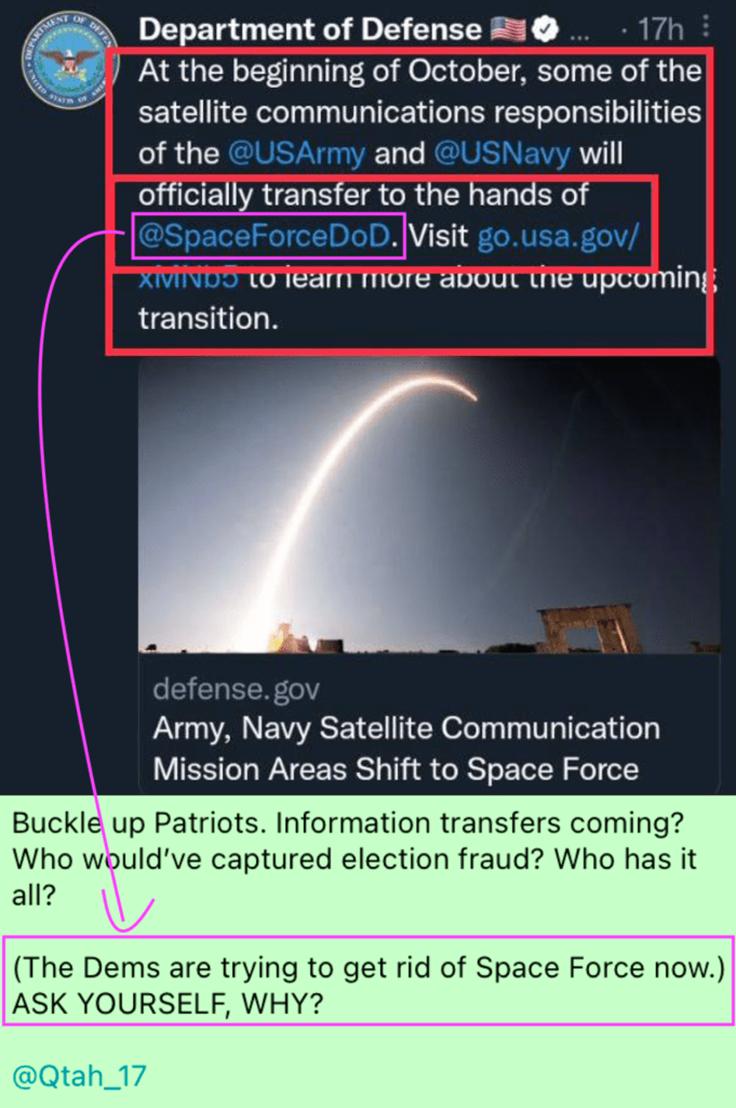 红色十月,Q风暴骑士快速阅读和总统在格鲁吉亚|凯特