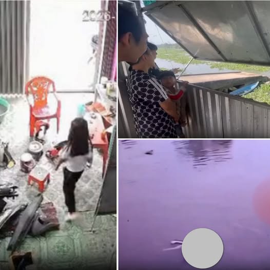 Tìm kiếm bé gái mất tích