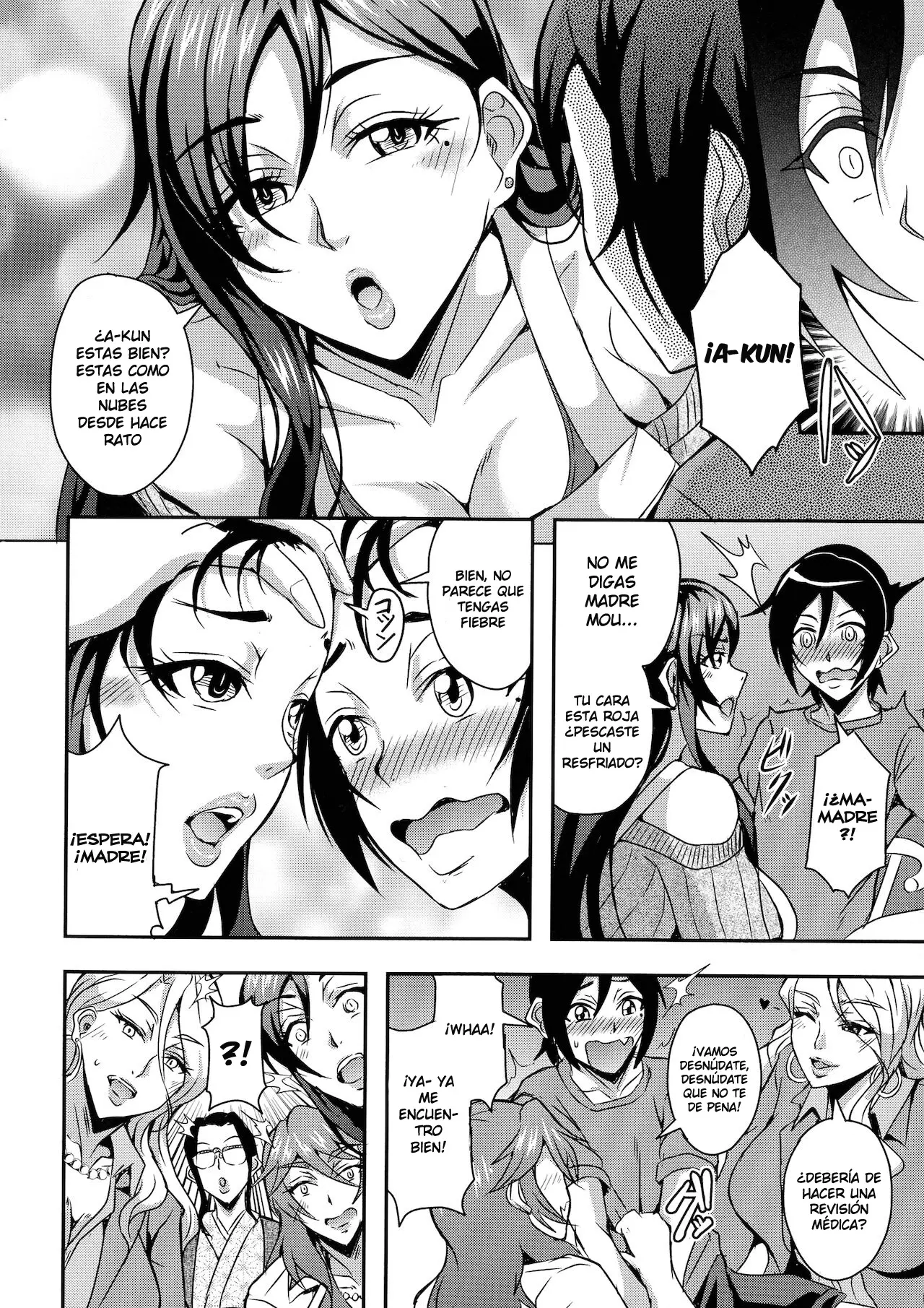   Boku To Succubus Mama-Tachi To No Harem Life 1 - Mi Vida Harem Junto A Mis Madres Súcubos Cap 1  Mifune Seijirou 12