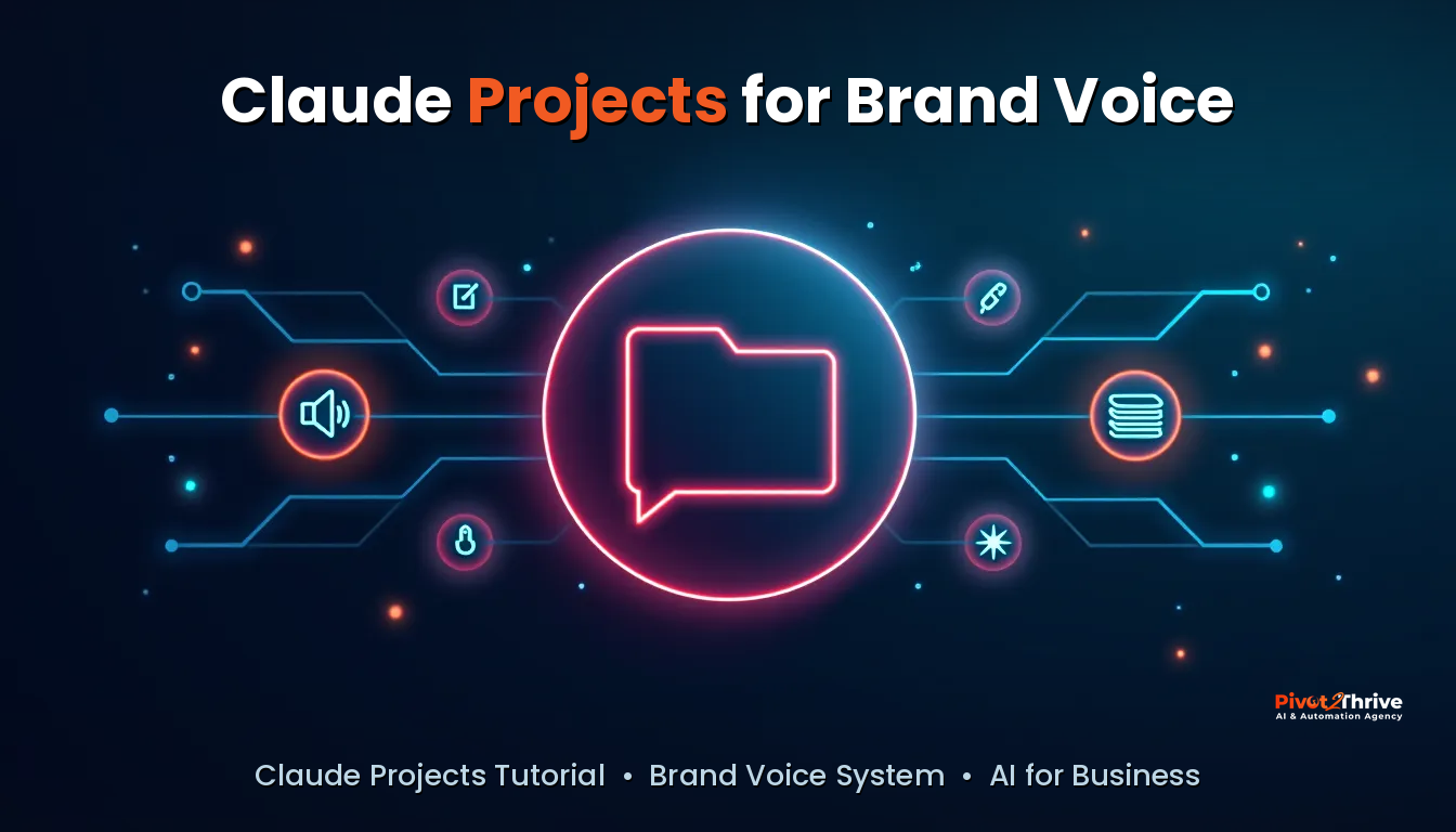 How to Use Claude Projects to Systemise Your Brand Voice (2026 Guide)