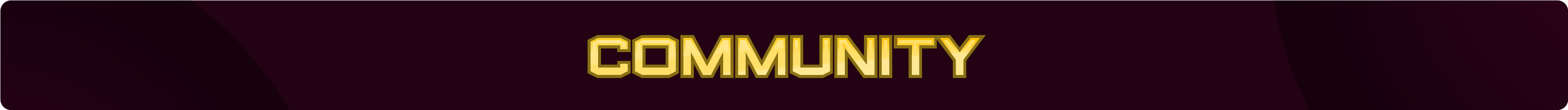 Community Banner