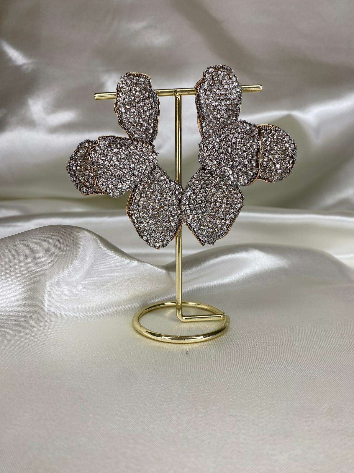 S. Steel Half Flower