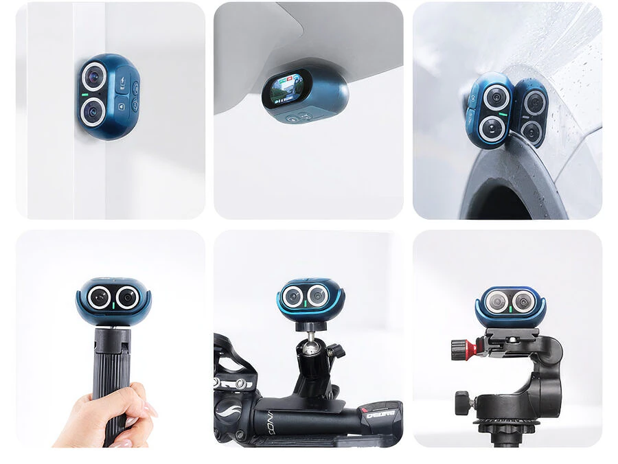 AulGo Pocket Camera: Máy Ảnh Gọn Nhẹ 4K Với Cảm Biến Sony - Hình 3