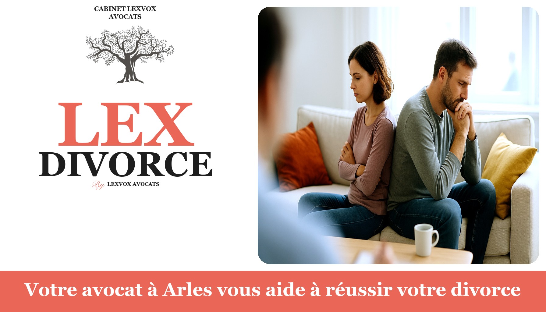 Votre avocat à Arles vous aide à réussir votre divorce