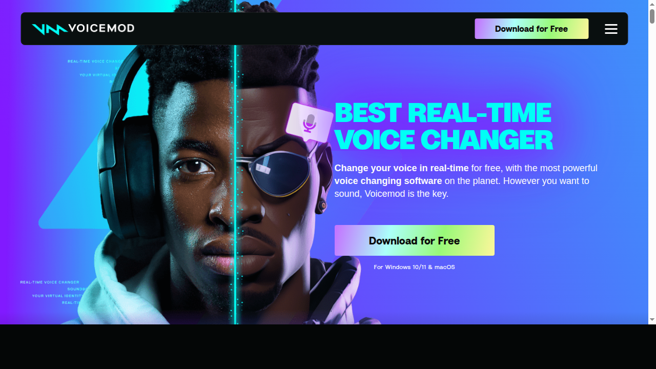 Voicemod 보이스 체인저