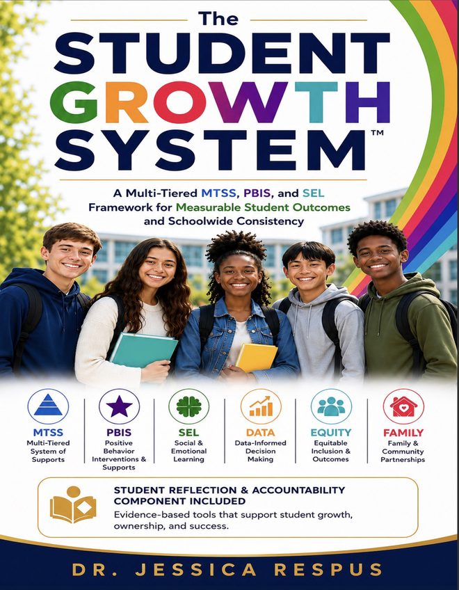 The Student Growth System — a Multi-Tiered MTSS, PBIS and SEL framework by Dr. Jessica Respus