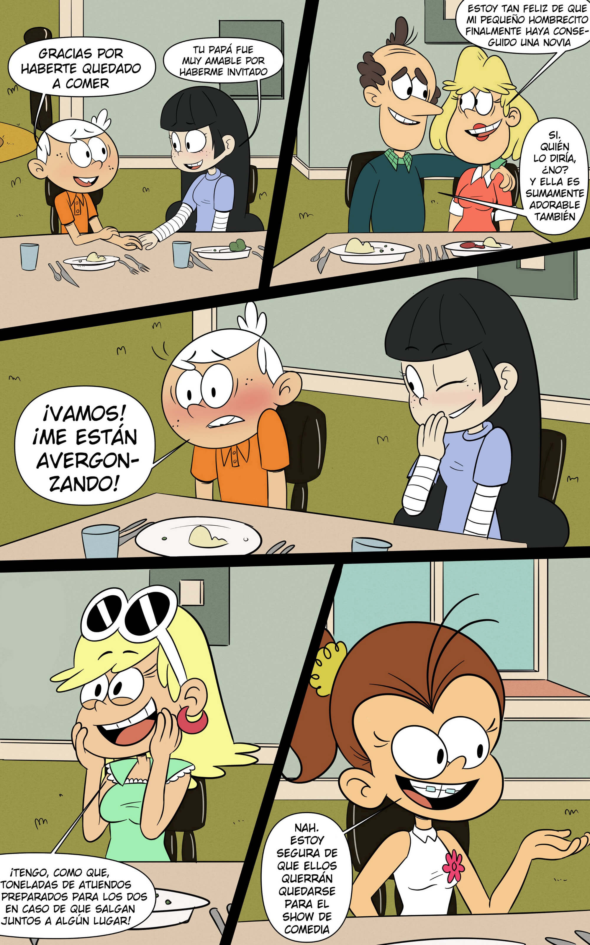 Loudcest – Monocromia (The Loud House) 24