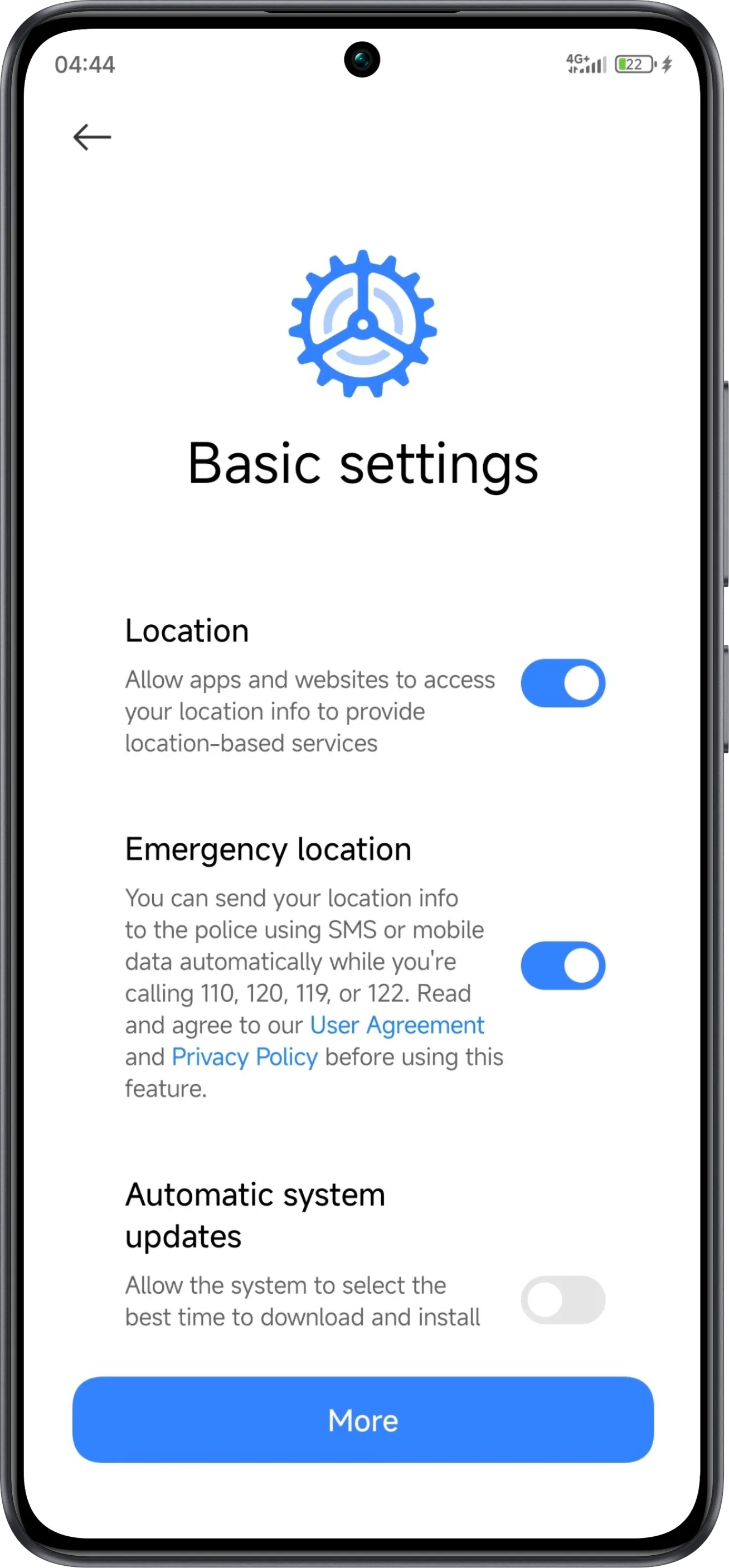 SleepOS screenshot 3