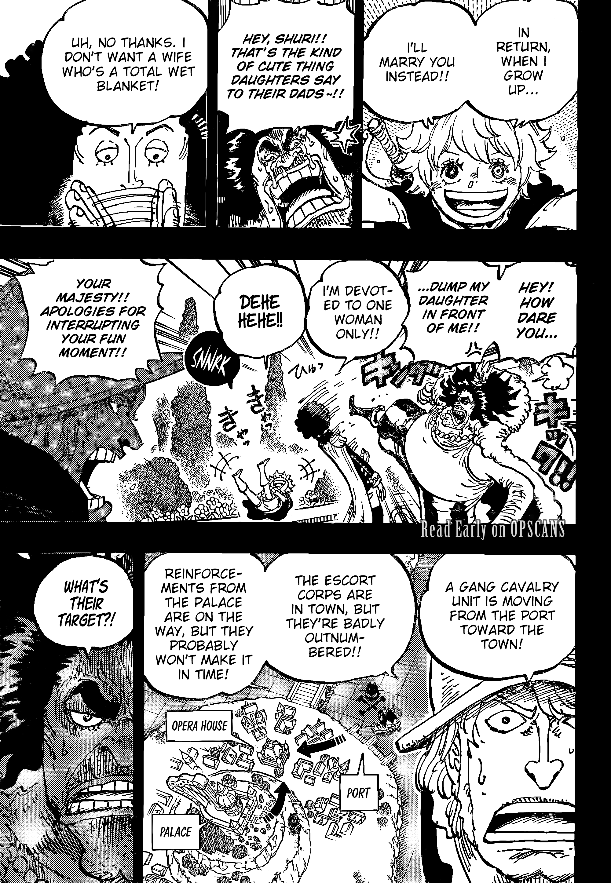 One Piece Chapter 1183 - Page 12