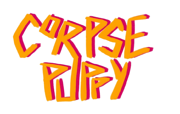 site header: Corpsey art page